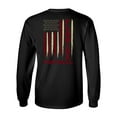 thumbnail image 1 of Florida Football Maroon & Gold Flag Unisex Long Sleeve Shirt-Black-5xl, 1 of 4