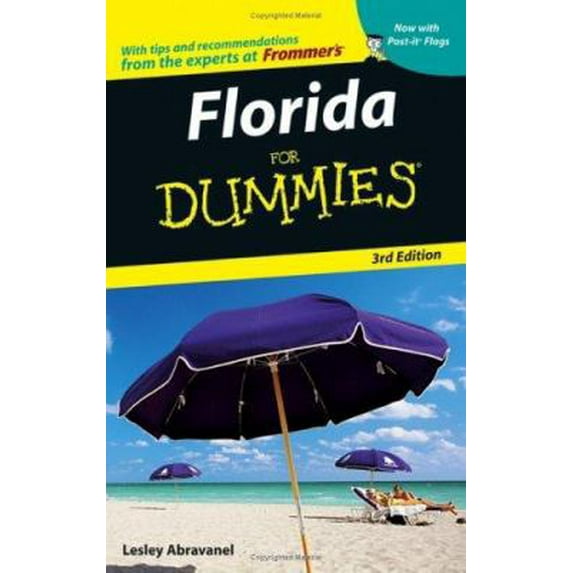 Pre-Owned Florida For Dummies (Dummies Travel) (Paperback) 076457745X 9780764577451