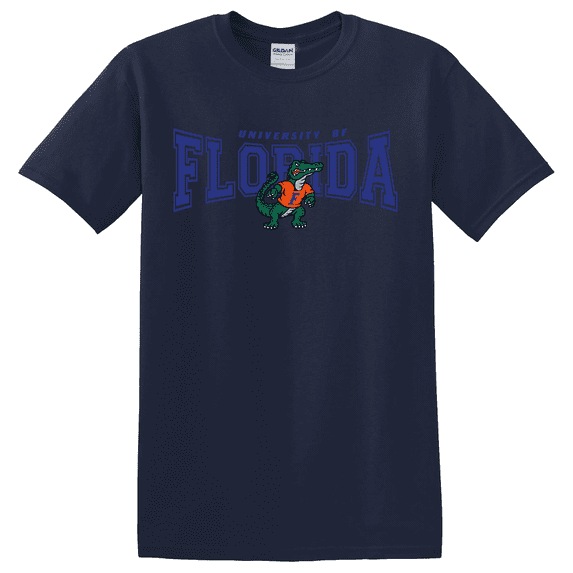 Florida Gator Fan College Inspired Graphic T-Shirt
