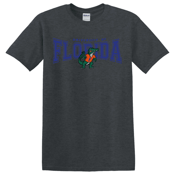 Florida Gator Fan College Inspired Graphic T-Shirt