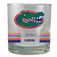 thumbnail image 1 of Florida Gators 10oz. Banded Rocks Glass, 1 of 1