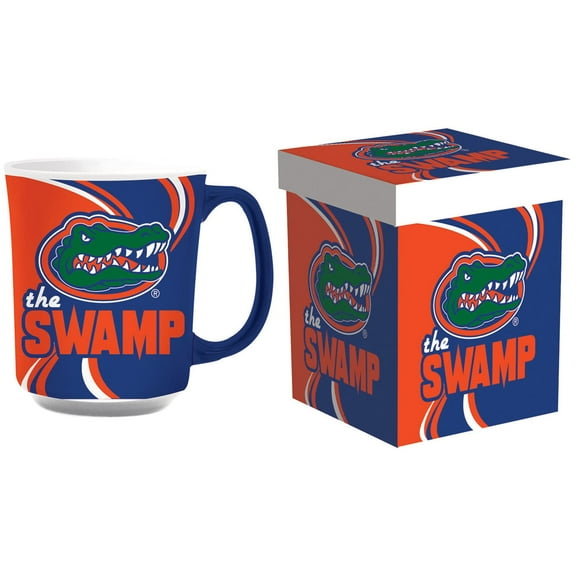 Florida Gators 14oz. Ceramic Mug with Matching Box