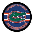 thumbnail image 1 of Florida Gators 15" Round LED Lit Wall Sign, 1 of 5