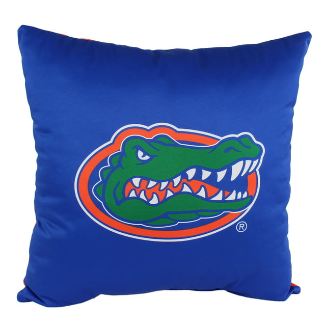 Florida Gators 16 inch Reversible Decorative Pillow