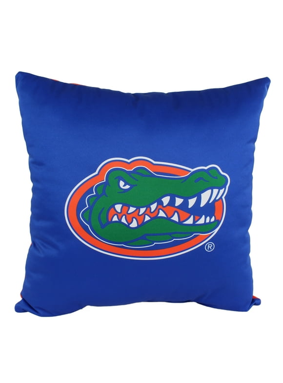 Florida Gators 16 inch Reversible Decorative Pillow