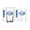 thumbnail image 1 of Florida Gators 16oz. Team Wordmark Game Day Pint Glass, 1 of 2
