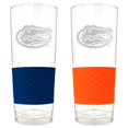 thumbnail image 1 of Florida Gators 22oz. Logo Score Pint Glass Two-Piece Set, 1 of 1