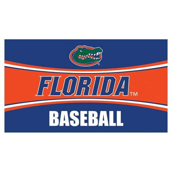 Florida Gators 28" x 16" Baseball Trapper Door Mat