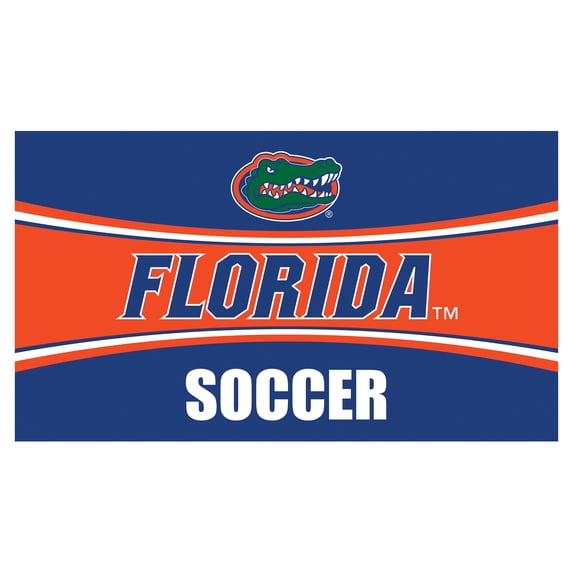 Florida Gators 28" x 16" Soccer Trapper Door Mat