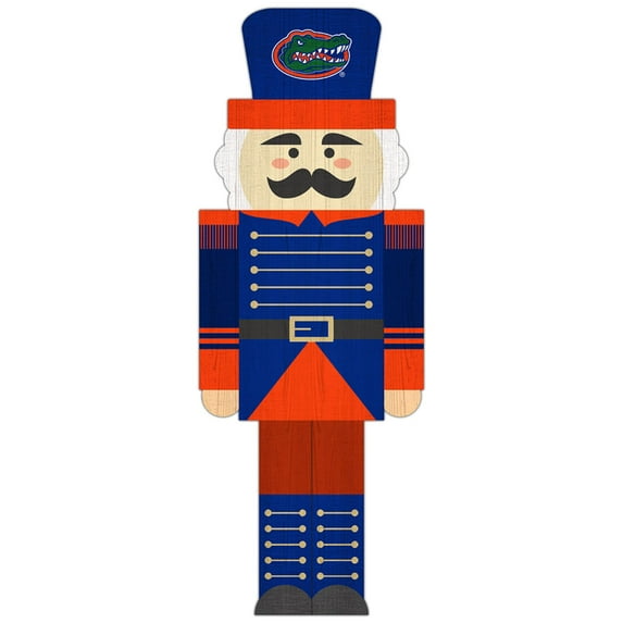 Florida Gators 31'' Nutcracker Leaner