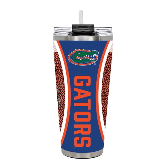Florida Gators 32oz. Big Slim Game Ball Travel Tumbler