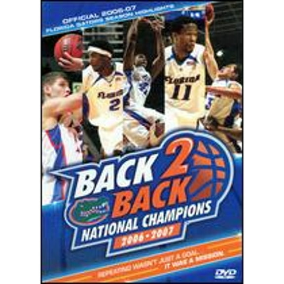 Florida Gators: Back 2 Back National Champions 2006-2007 (DVD) directed by Travis H. Chapman