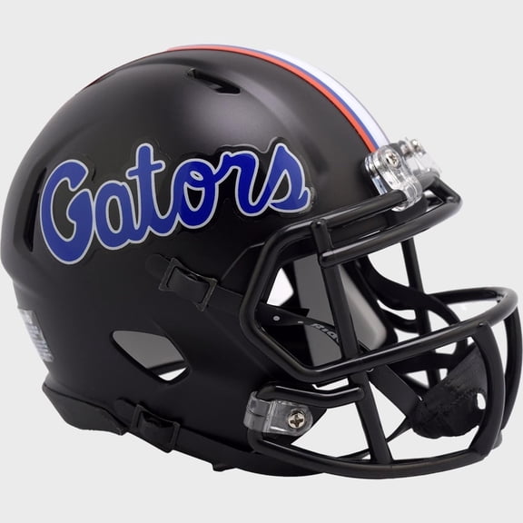 Florida Gators Black 2023 Riddell NCAA Speed Mini Helmet