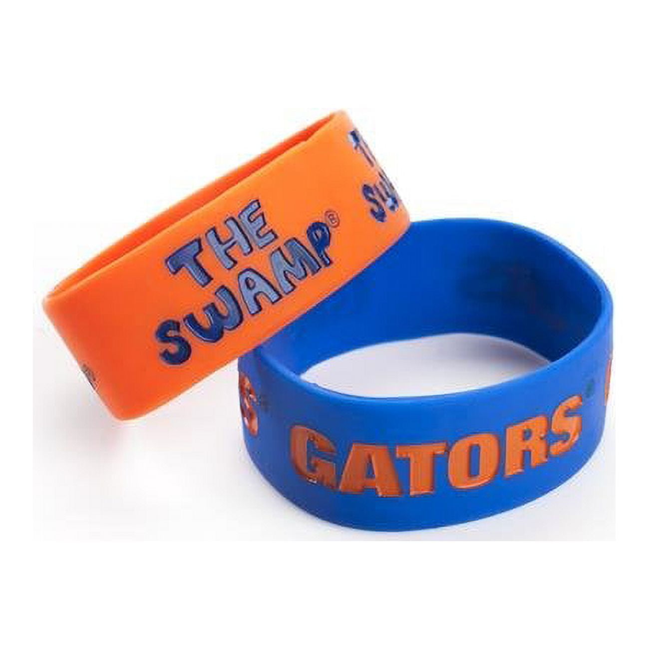 Florida Gators NCAA 2 Pack Solid Car Flag