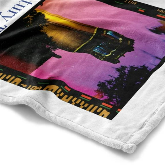 The Northwest 1COL-23605-0016-RET 50 x 60 in. NCAA Florida University Campus Life Silk Touch Throw Blanket