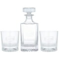 thumbnail image 1 of Florida Gators Three-Piece Decanter & Rocks Glasses Set, 1 of 3