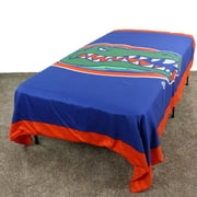 Florida Gators Duvet Cover / Summer Blanket, 2 Sided Reversible, 100% Cotton, 68" x 86", Twin