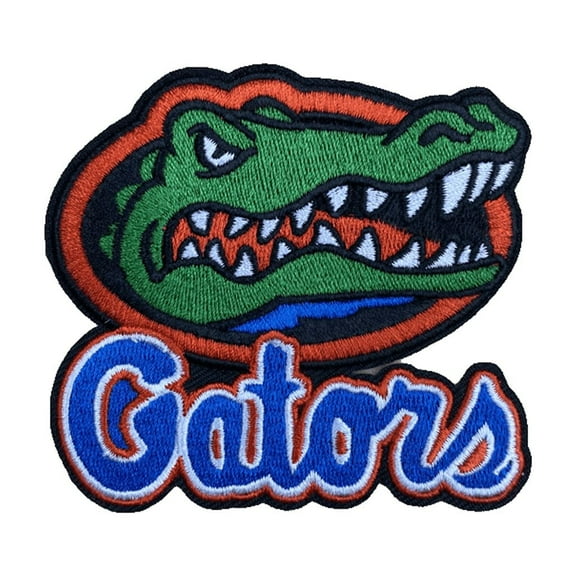 Florida Gators Embroidered Iron-On Patch