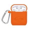 thumbnail image 1 of Florida Gators Engraved Silicone Case Cover Compatible with Apple AirPods Gen 1 & 2 (Orange) by Affinity Bands, 1 of 4