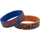 FOCO NCAA Big Logo Bulk Bandz Bracelet - Officially Licensed Team Bracelet For Men & Women, Unisex Sports Fan Gear