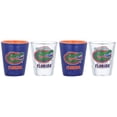 thumbnail image 1 of Florida Gators Four-Pack Shot Glass Set, 1 of 2