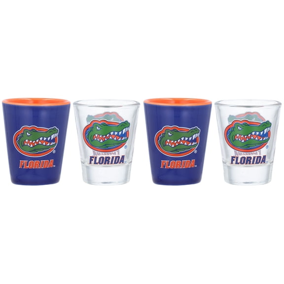 Florida Gators Four-Pack Shot Glass Set