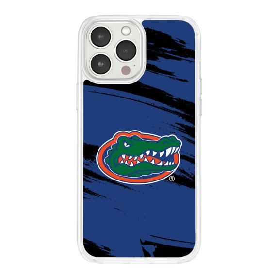 Florida Gators HD Phone Case Compatible with MagSafe Apple iPhone 12 Pro Max (Paint Stripe) by Affinity Bands