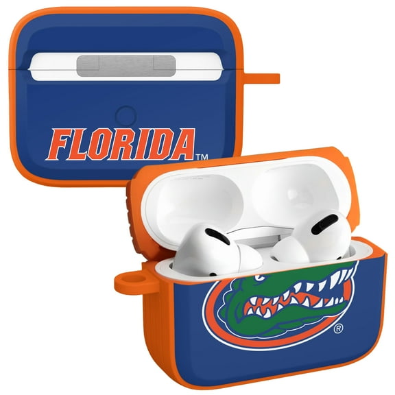 Florida Gators HDX Case Cover Compatible with Apple AirPods Pro 1 & 2 Battery Case (Classic) by Affinity Bands