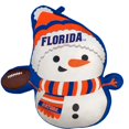 thumbnail image 1 of Florida Gators Holiday Snowman Plushlete Pillow, 1 of 1