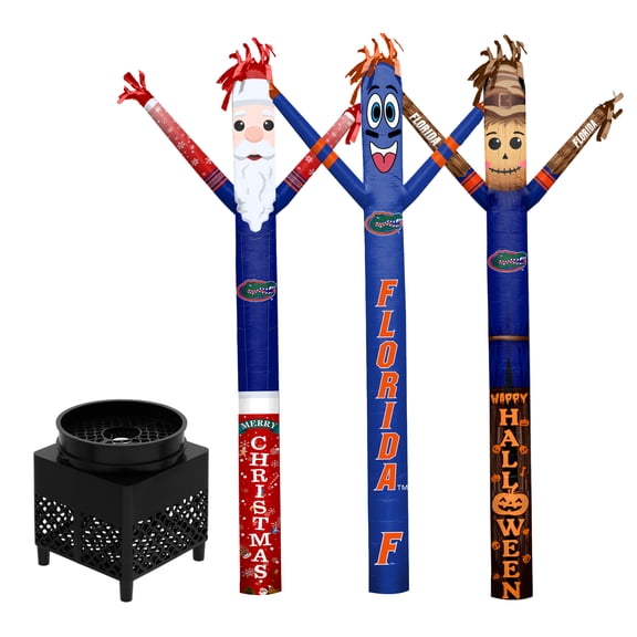 Florida Gators Inflatable Crazy Sports Fan Bundle Set