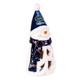 thumbnail image 1 of Florida Gators LED 8" Snowman Lit Garden Statue, 1 of 2