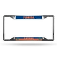 thumbnail image 1 of Florida-Gator's Chrome EZ View License Plate Frame, 1 of 3
