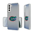 thumbnail image 1 of Florida Gators Linen Logo Galaxy Clear Case, 1 of 1