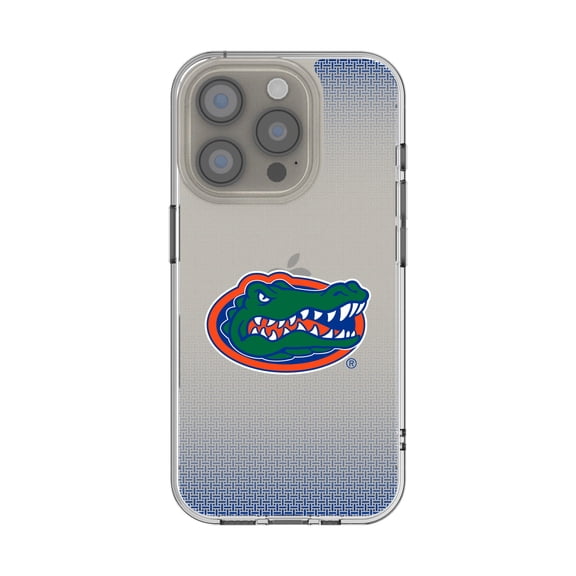 Florida Gators Linen Logo iPhone Clear Case