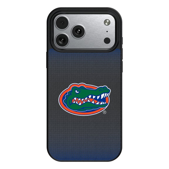 Florida Gators Linen Logo iPhone Magnetic Bump Case