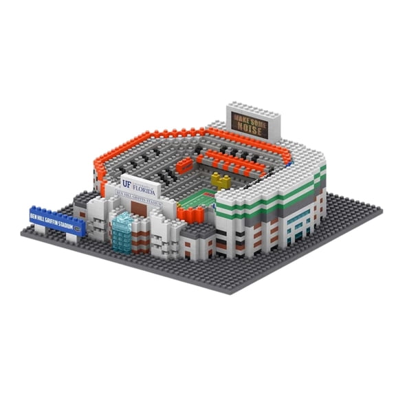 Florida Gators NCAA BRXLZ Mini Stadium 1075-Piece Building Block Set