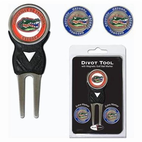 Florida Gators NCAA Divot Tool Pack w/Signature Tool