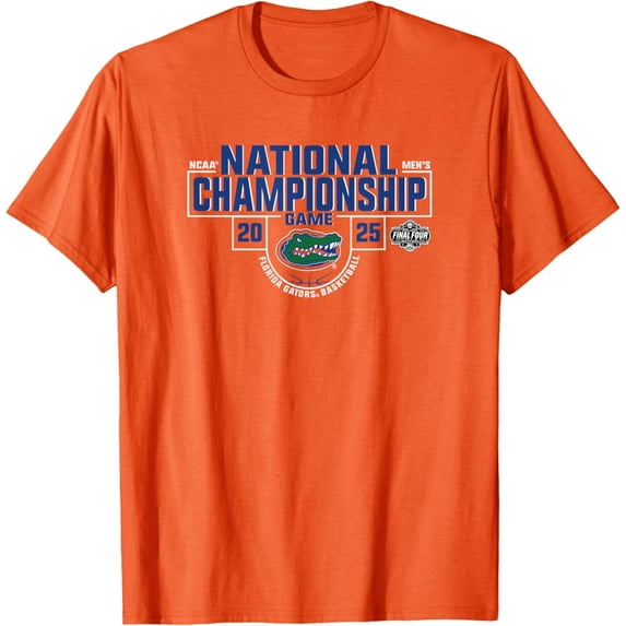 Florida Gators National Championship 2025 M Logo Vintage T-Shirt