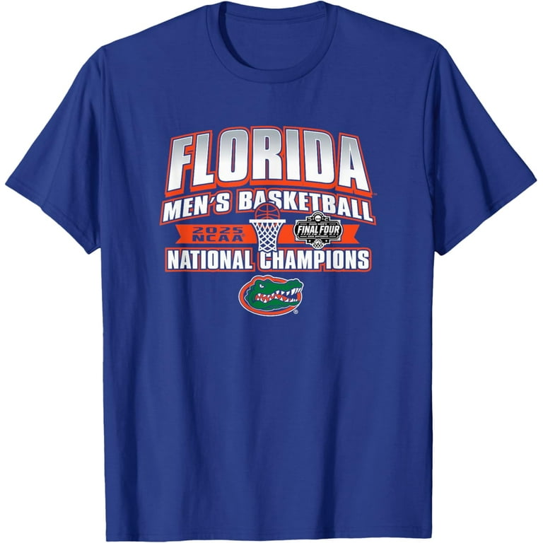 Florida Gators National Champs 2025 Men'S Basketball Victory T