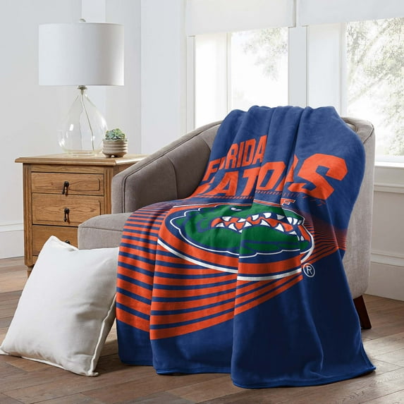 Florida Gators Northwest NCAA Officially Licensed Raschel Throw Blanket - 60" x 80"