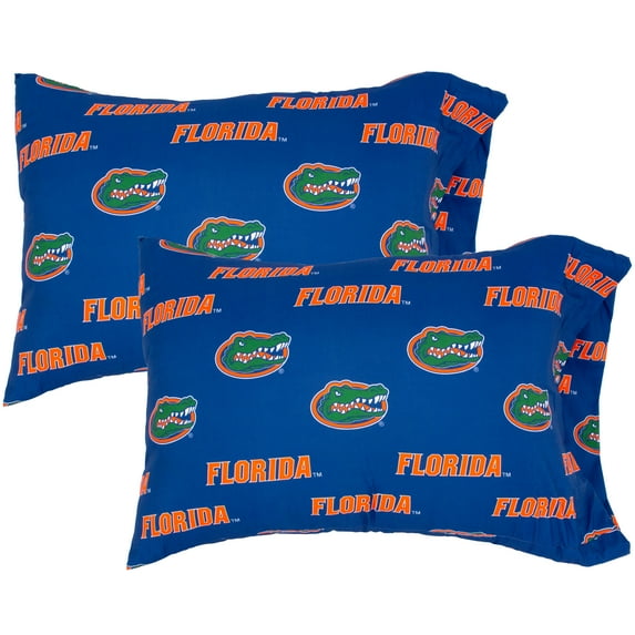 Florida Gators Pillowcase Pair, King, 20" x 40" (2 King Pillowcases)