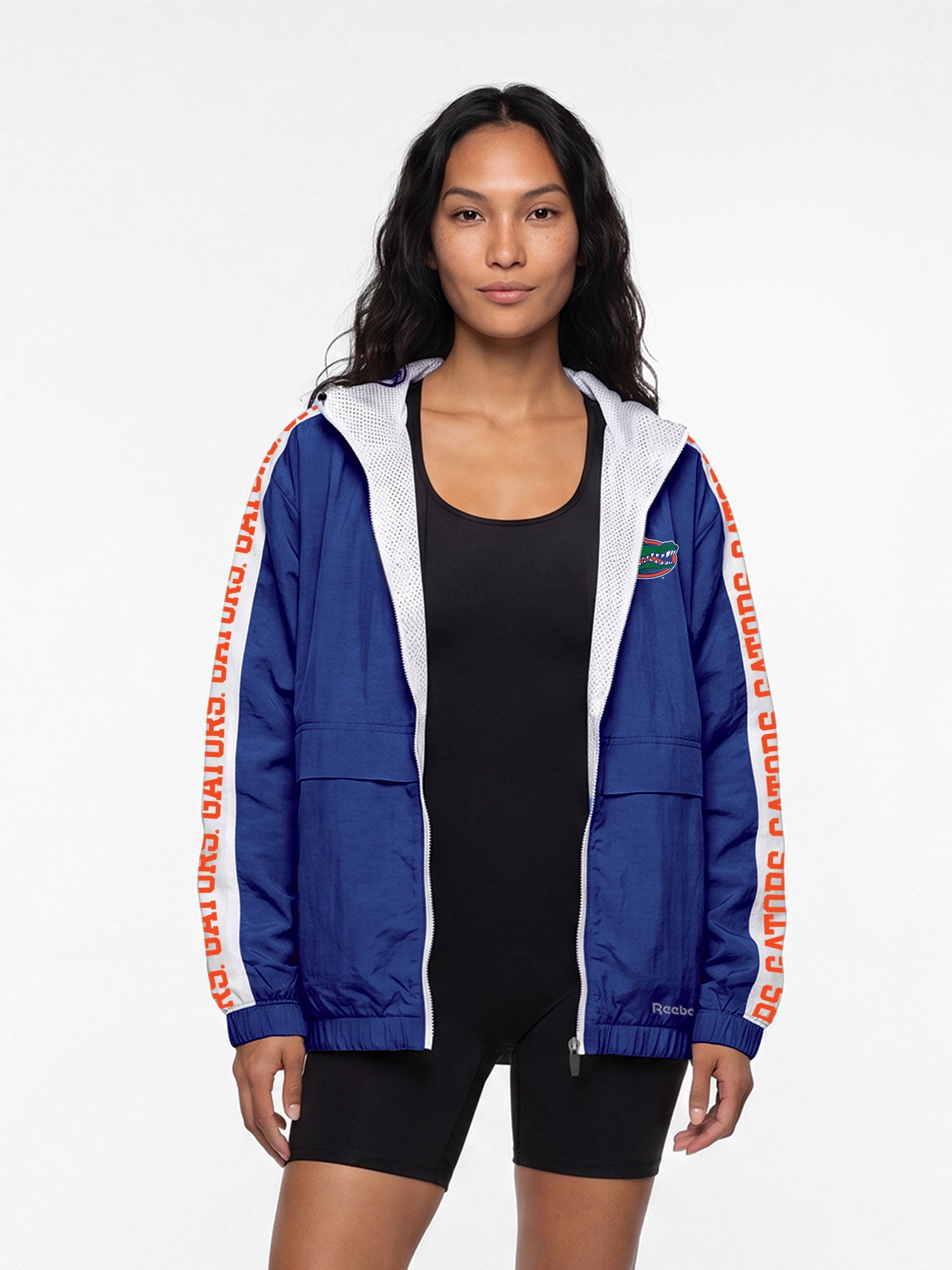 Florida Gators Reebok Womens Colorblocked Full Zip Jacket