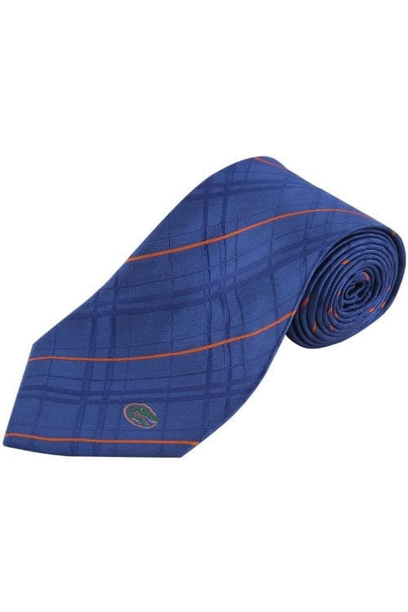 Florida Gators Royal Blue Oxford Woven Tie