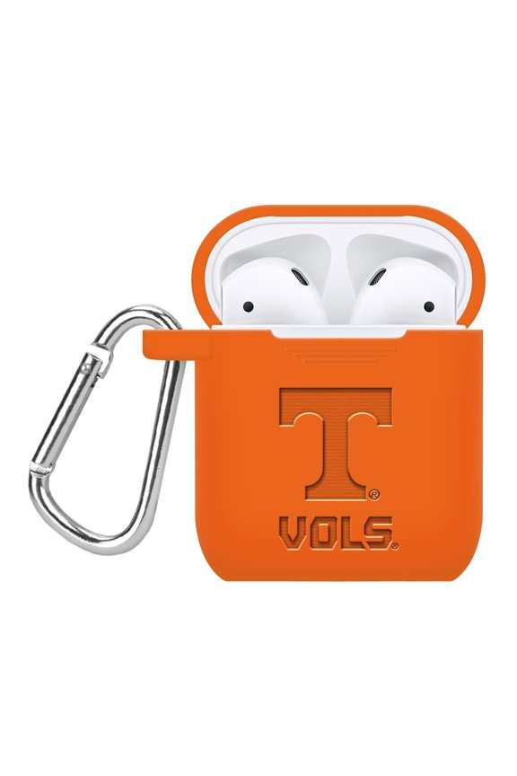 Tennessee Volunteers Debossed Silicone AirPods Case Cover