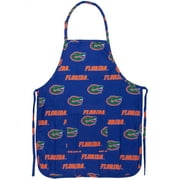 Florida Gators Tailgating or Grilling Apron With 9" Pocket, Fully Adjustable