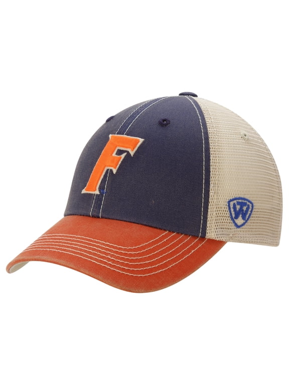 Florida Gators Top of the World Offroad Trucker Adjustable Hat - Royal Blue
