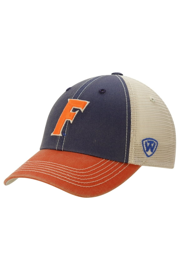 Florida Gators Top of the World Offroad Trucker Adjustable Hat - Royal Blue