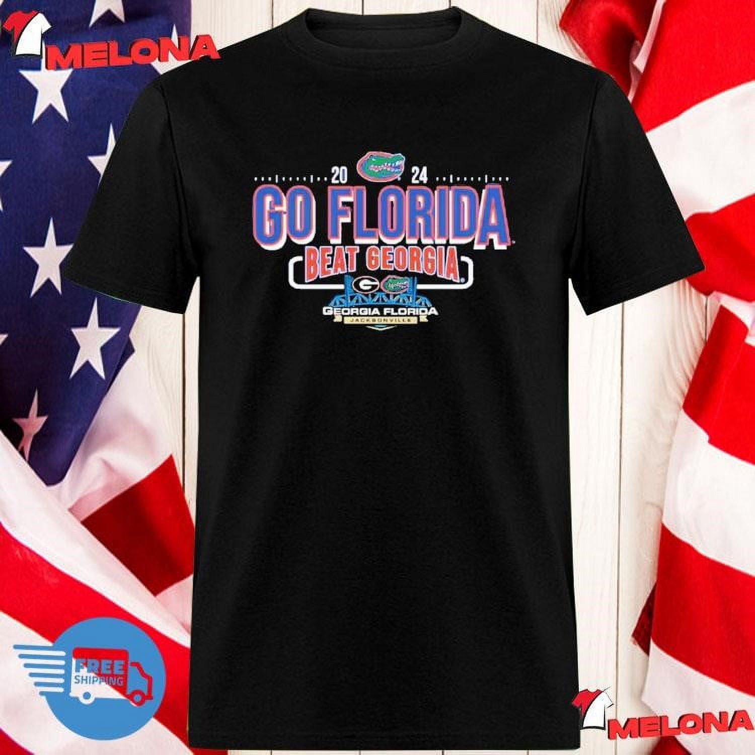 Florida Gators Vs Bulldogs 2024 Rivalry Shirt