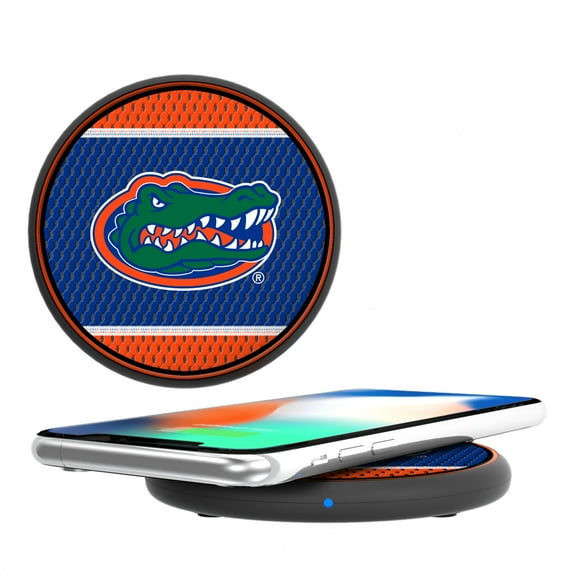 Keyscaper  Florida Gators 15 Watt Wireless Induction Charger