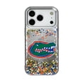 thumbnail image 1 of Florida Gators iPhone Glitter Confetti Design Case, 1 of 6